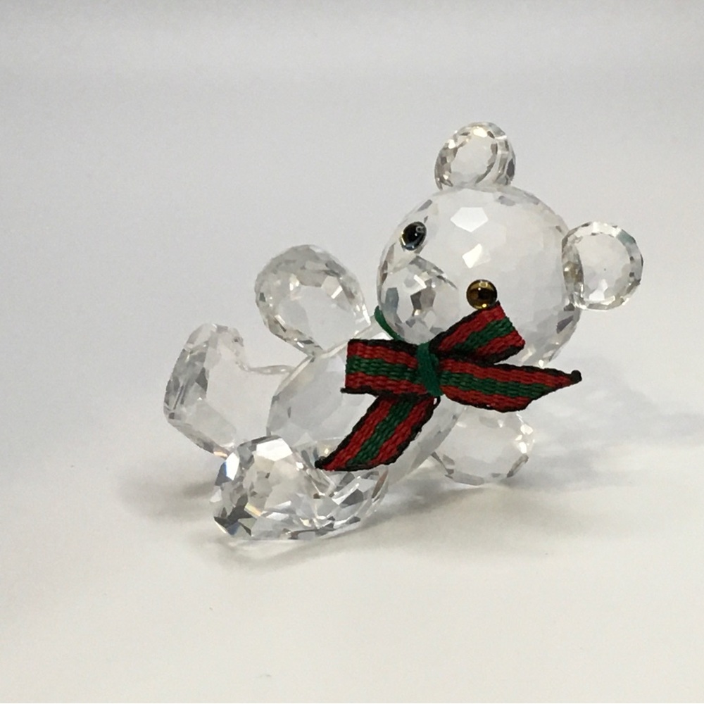 Swarovski Crystal Kris Bear